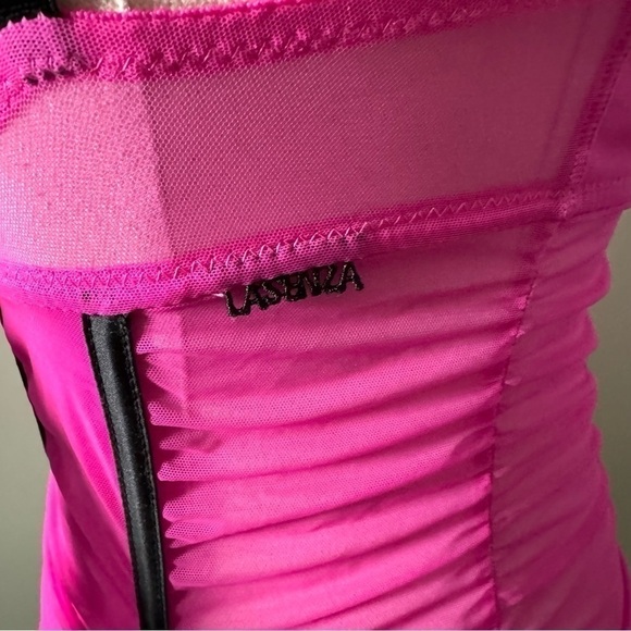 La  Senza vintage coquette slip dress S - Picture 6 of 7